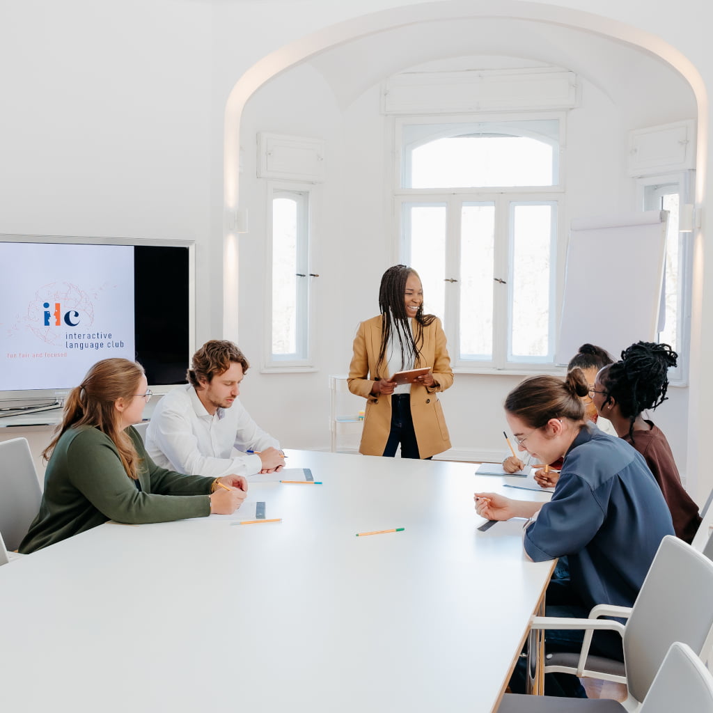 Die Sprachenschule Interactive Language Club in Augsburg